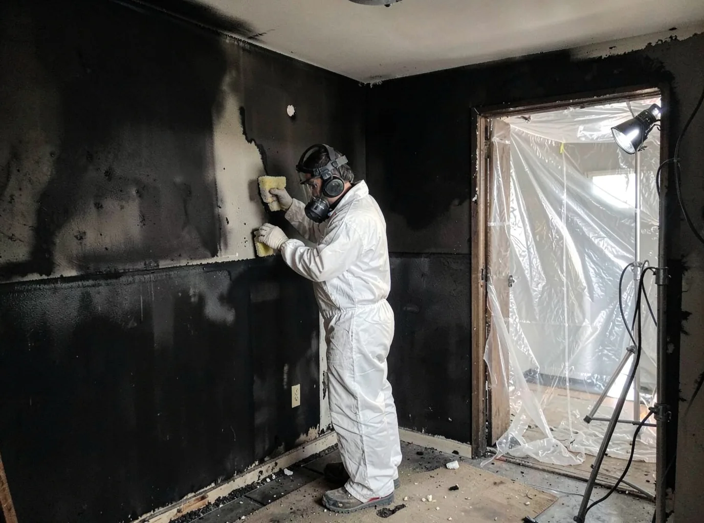 Fire Damage Restoration company in Lovingston, VA